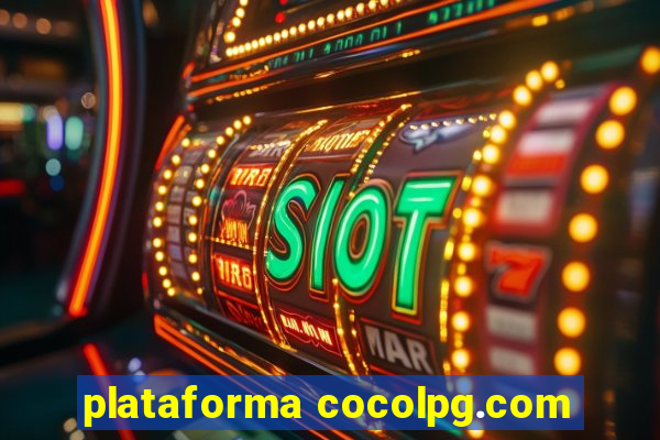 plataforma cocolpg.com